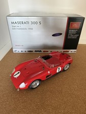 CMC 1:18 -M-108- Maserati 300S #1, 24H Le Mans, France, 1958 Limited Edition
