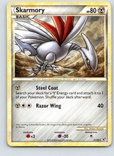 Pokémon TCG HS—Undaunted Skarmory 21/90 VG MP Non-Holo B1A3 on eBay
