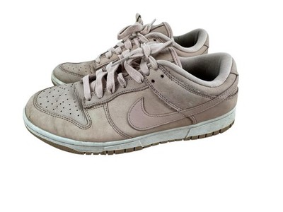 Nike Women's Pink Oxford White Dunk Low PRM MF Sneakers Size 8