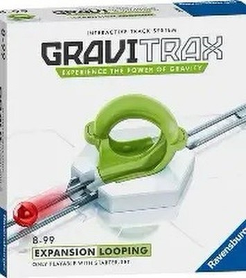 Ravensburger GraviTrax Expansion Looping & Tiptube Track Pieces, STEM Toy