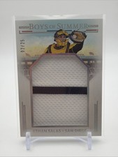 2024 BOYS OF SUMMER ETHAN SALAS JUMBO PATCH HOLO SILVER SAN DIEGO 02/25 - Padres