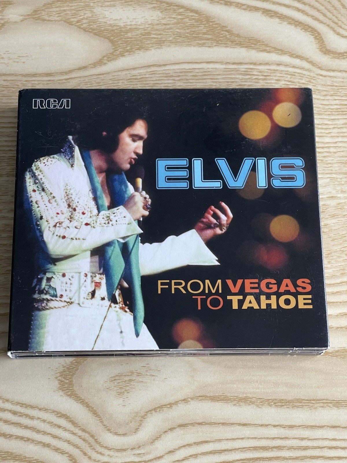 Elvis Presley, From Vegas to Tahoe, FTD,  3 x CD Album...2022