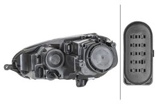 HELLA Halogen-Headlight - left - for e.g. VW  (NON UK, RH traffic) 1EG247007-571