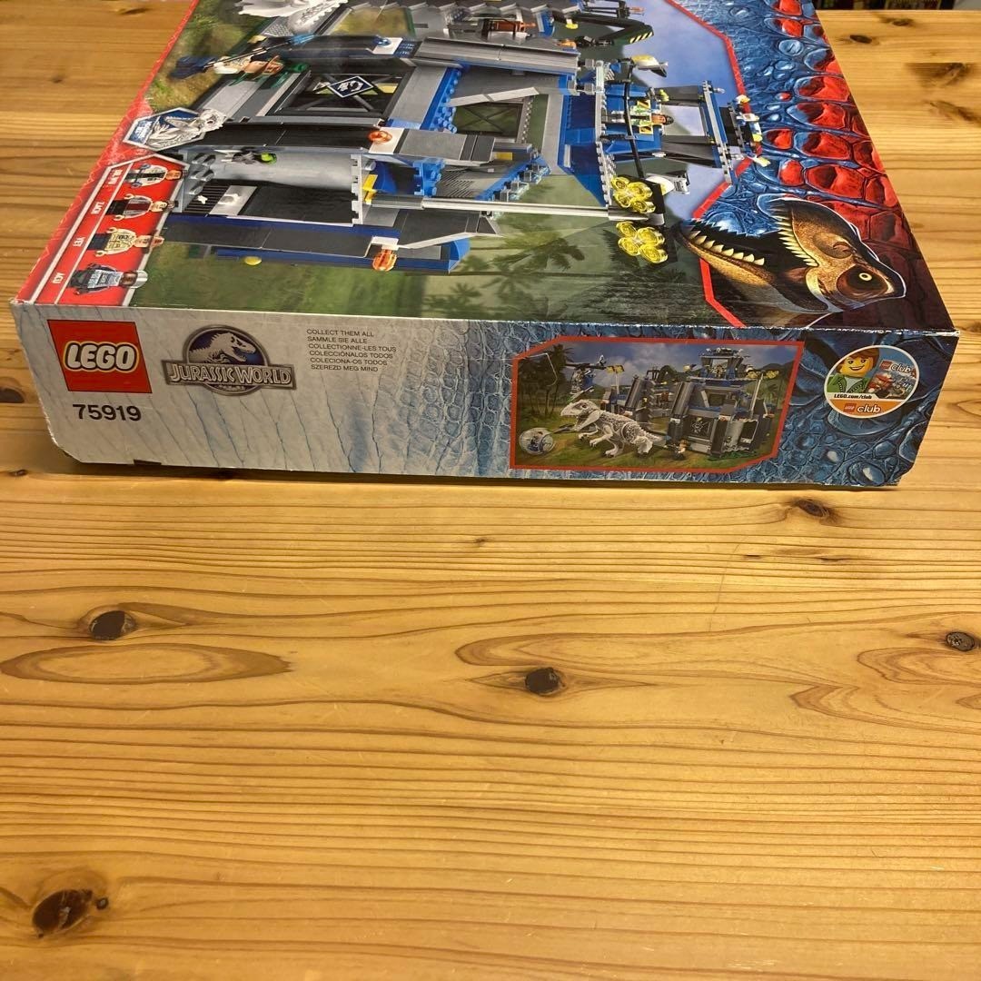 LEGO Jurassic World: 75919 Indominus Rex Breakout Factory Sealed
