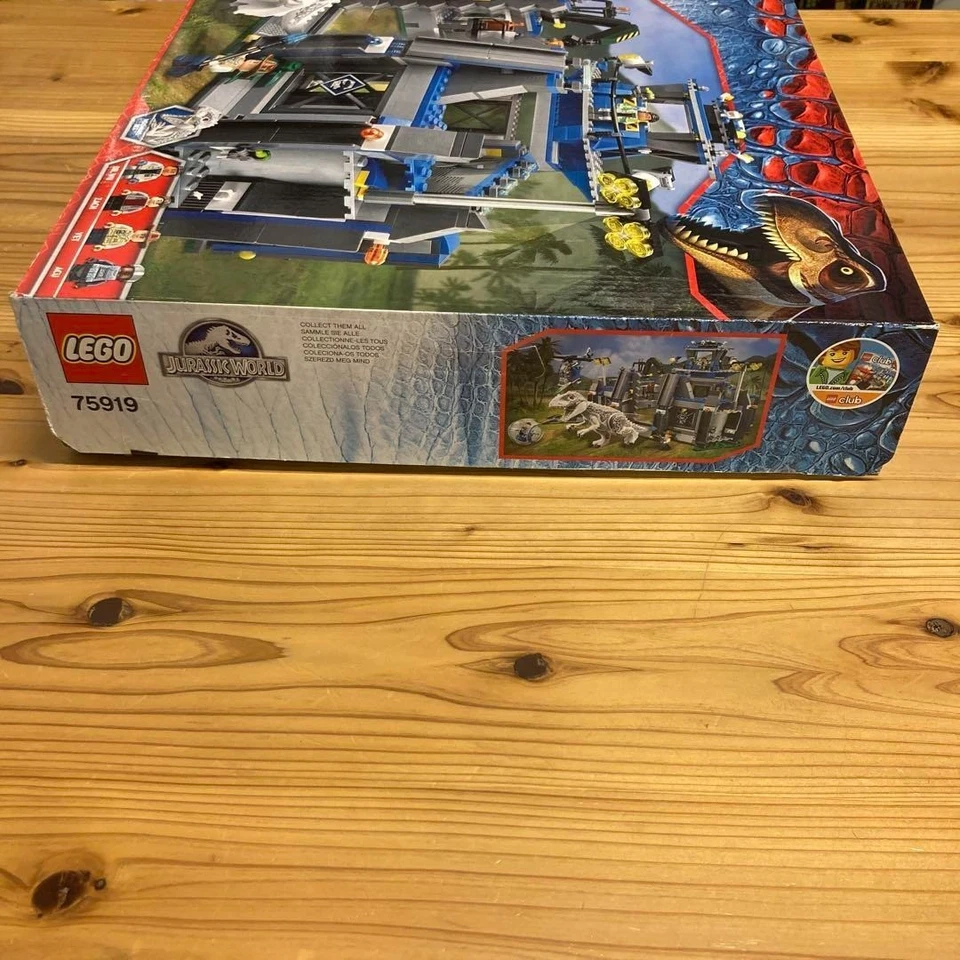 LEGO Jurassic World: 75919 Indominus Rex Breakout Caja Sellada de Fábrica Foto 4 de 4