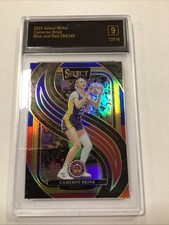2025 Select WNBA Cameron Brink Blue & Red 294/349