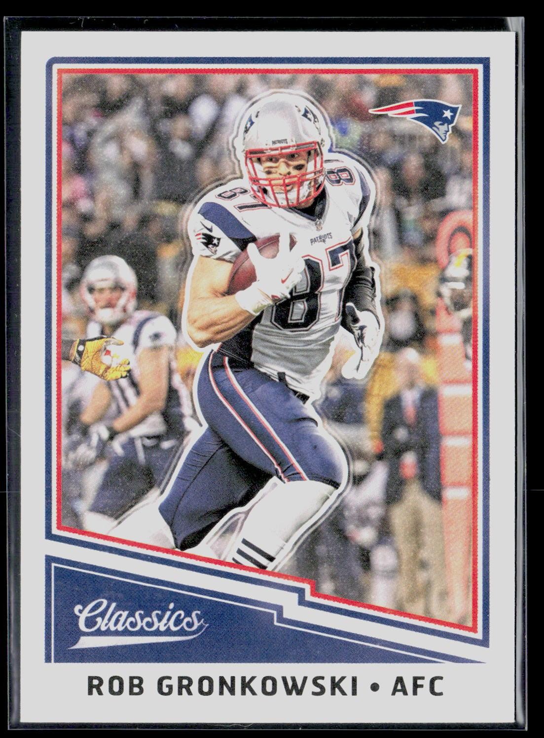 Rob Gronkowski - 2017 Panini Classics New England Patriots