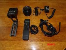 Canon EOS 60D 18.0 MP Digital SLR Camera with 2 lens  accessories