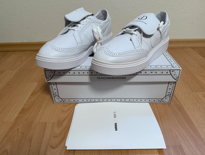 Nike Kwondo 1 G-Dragon Peaceminusone Triple White | DH2482-100 | EU 47,5 | NEU