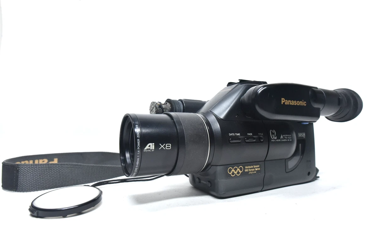 Panasonic VHS-C NV Camcorders | eBay