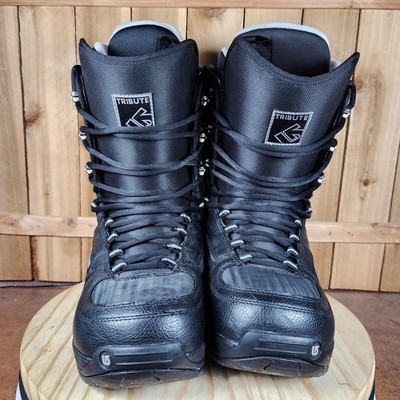best mens burton snowboard boots Burton Tribute Snowboard Boots Mens 11 Lace Black Imprint Liner
