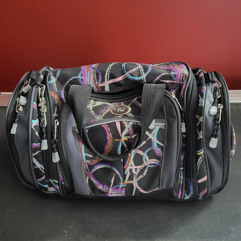 Bolso de viaje CalPak California Pak estilo retro Foto 3 de 4