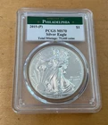 Photo of a 2015 American Silver Eagle from an eBay sale