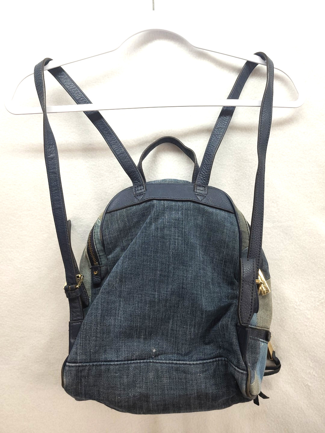 Michael Kors Rhea Small Patchwork Denim Backpack … - image 2