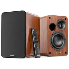 Turntable Speakers with Optical Input, Remote Control
