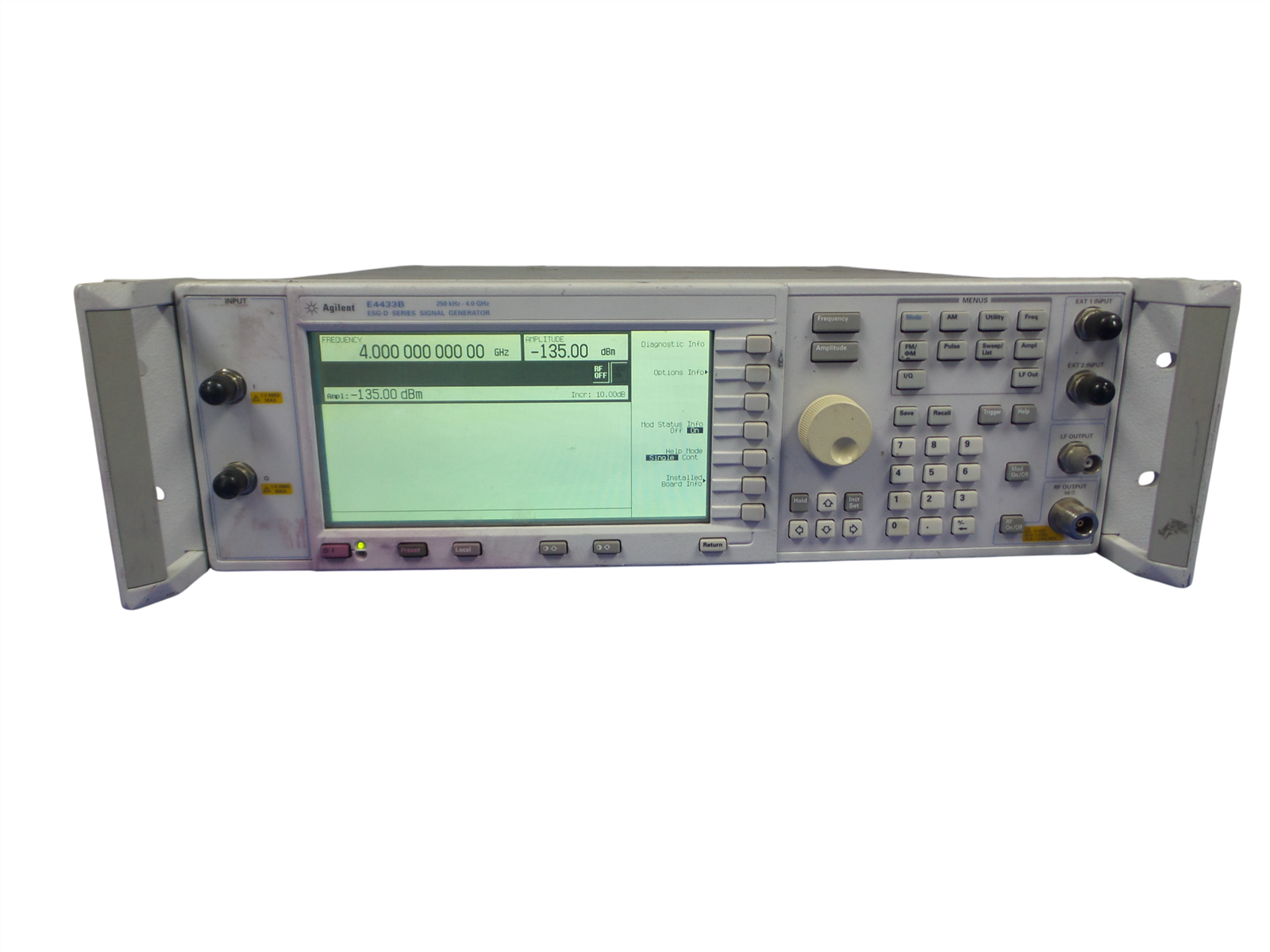 Agilent E4433B 250 kHz - 4.0 GHz ESG-D Series Signal Generator - Free Shipping