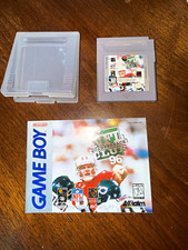 Acclaim NFL Quarterback Club 96 Nintendo Game Boy Football Game w/ Manual