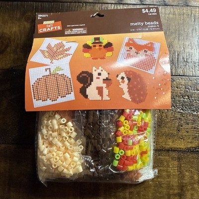 Fall Crafts Kits Melty Beads Patterns Fall Thanksgiving Makes 6