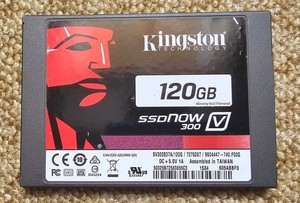 Kingston 120GB SSD V300 2,5" SATA III 6Gb/s MLC SSD Solid State Drive PC