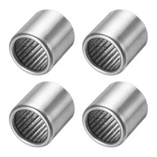 2 Pcs B-912 Needle Roller Bearings 9/16x3/4x3/4 Full Complement, Open End