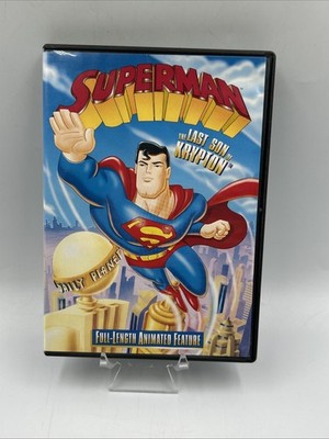 Superman: The Last Son of Krypton (DVD, 2010, Full) Full Length Animated Feature