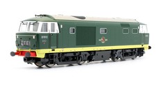 Heljan Pre-Owned Class 35 BR Plain Green Hymek D7012 Diesel Locomotive - DCC Fit