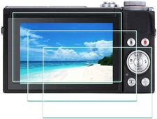 3-Pack G7 X Mark III Camera Screen Protector, 9H Tempered Glass, Anti-Scratch