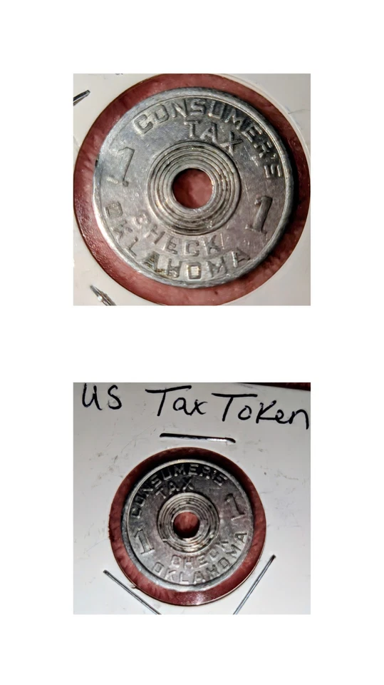 批量美国代币:税、配给、销售税、税务收据、电影院 — 第 4/4 张图片