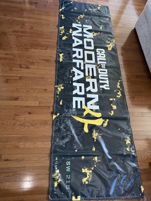 COD MW4 x Fanatics Fest NYC 2026 Banners (Set Of 3) Great Condition 120 x36 