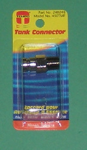 Tempo 450TMF Fuel Connector for Nissan Tohatsu Outboard Motor