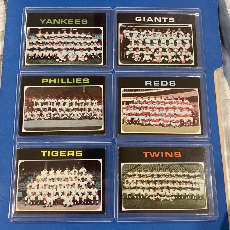 Lote de 28 tarjetas de béisbol 1971 Topps con estrellas, novatos, tc y Hi#s, Denny Mclain Foto 2 de 4