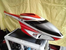 FUSOLIERA SAB GOBLIN VERNICIATA USATA POCO INTEGRA