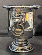 Vintage Viners Sheffield Miniature Wine Cooler Silver Plated  1976 original tube