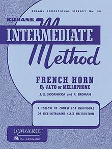 Rubank Intermediate Method: French Horn in E Flat A... | Buch | Zustand sehr gut