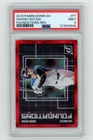 Shohei Ohtani 2018 Panini Donruss Foundations Red #F7 PSA 9 MINT RC /149 POP 8