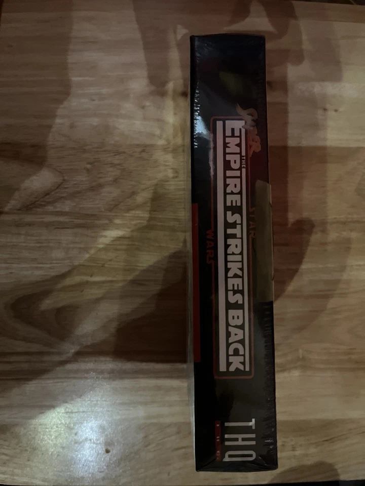 Nintendo Super The Empire Strikes Back Nuevo Precintado Foto 3 de 3
