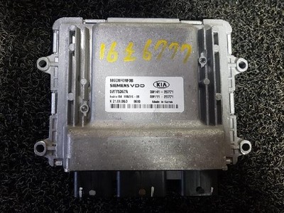 Kia LPI LX20 2009 Engine Control Unit OEM 3914125771