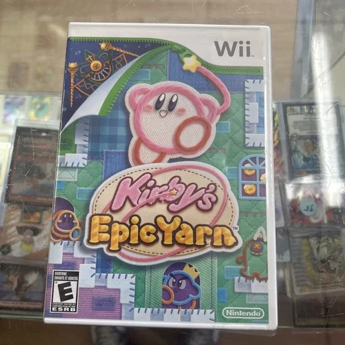 Kirbys Epic Yarn - Nintendo Wii - Sealed