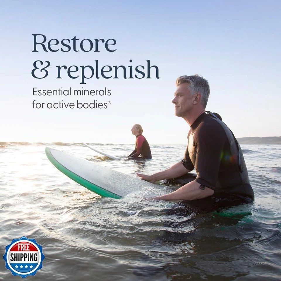 Nuevo Capítulo Magnesio-Selenio-Zinc Suplemento para Cuerpos Activos, Rebote Foto 2 de 4