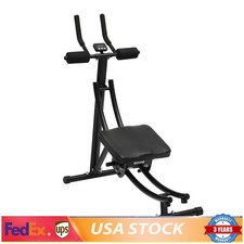 Abdominal Crunch Core Abdominal Workout Ab Trainer Machine Coaster For Home Gym