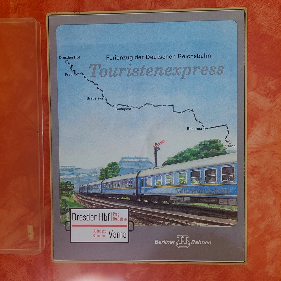 UNBESPIELT BTTB TT Zugset Deutsche Reichsbahn Lok Dampflok BR23 Germany DDR GDR - Bild 2 von 4