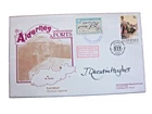 1986 WW2 S.A.S OFFICER Dr QUENTIN HUGHES MC*,OBE SIGNED ALDERNEY FORTS COVER