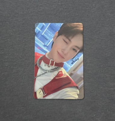 TNX the new six taehun way up debut album photocard kpop pc