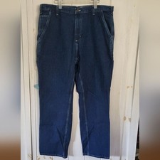 Carhartt Dungaree Cotton Carpenter Work Jeans