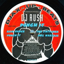 DJ Rush - Punch It (12") (Very Good (VG)) - 3995887234