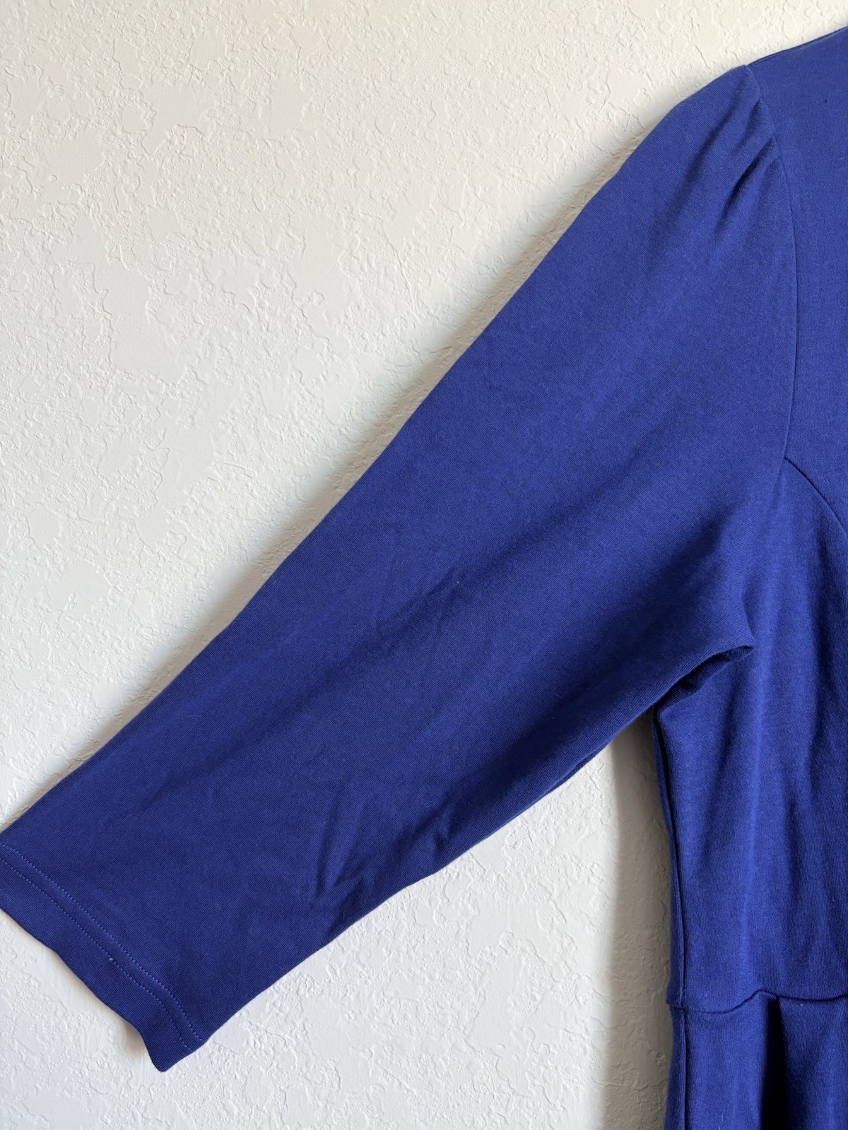 Cotswold Collections Solid Blue Cotton Modesty Dr… - image 4