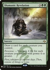 Shamanic Revelation The List NM MTG