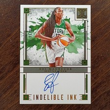 2025 Panini Impeccable WNBA #INK-EM Ezi Magbegor Indelible Ink AUTO GOLD /49