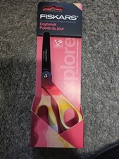 Fiskars Explore Collection Non-Stick Pattern Scissors: 8 in. / 1-pack Daybreak 
