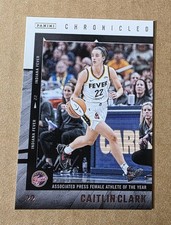 2025 Panini Chronicled Caitlin Clark WNBA #19 Indiana Fever ROY 